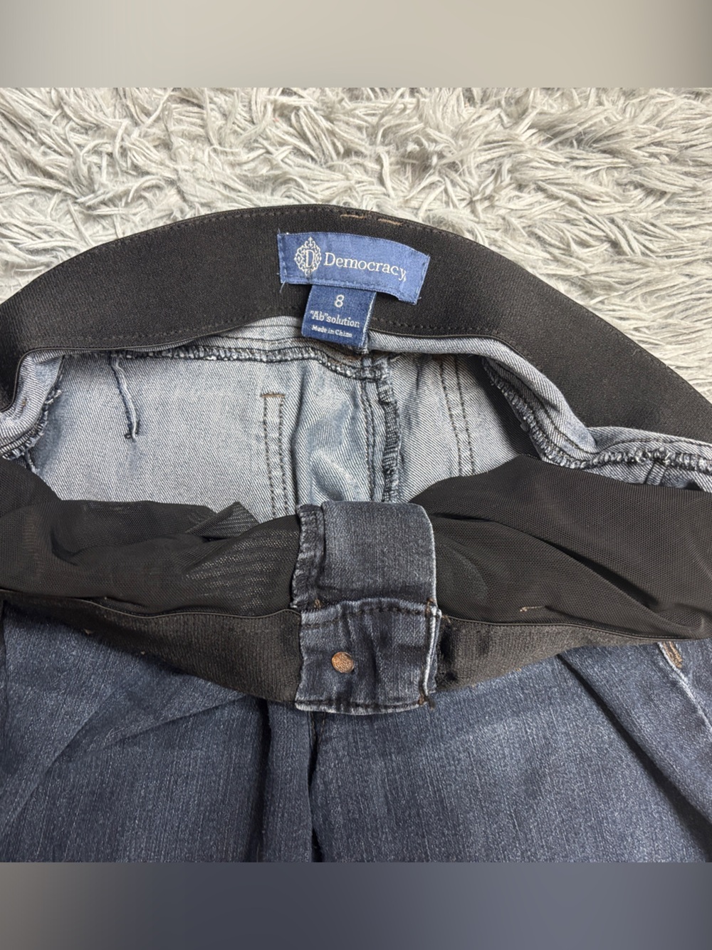 Democracy “Ab”solution Straight Leg Jeans - Picture 5 of 16